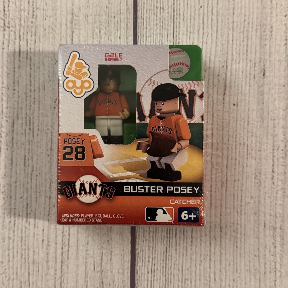 OYO Buster Posey #28 SF Giants MLB G2LE Series 7 2013 Limited Edition Sealed